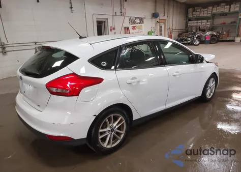 2015 Ford Focus Se from USA, damaged, VIN 1FADP3K23FL301095